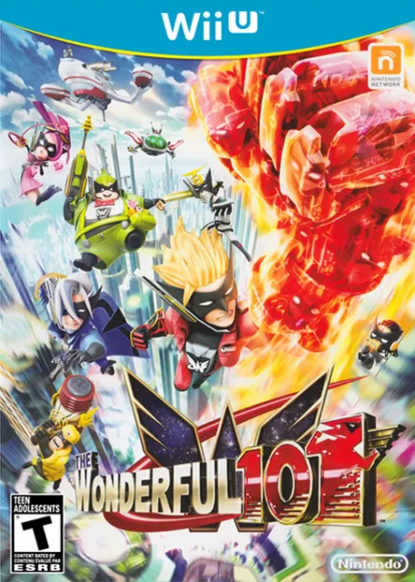 Wonderful 101, The (Europe) (En,Fr,De,Es,It)